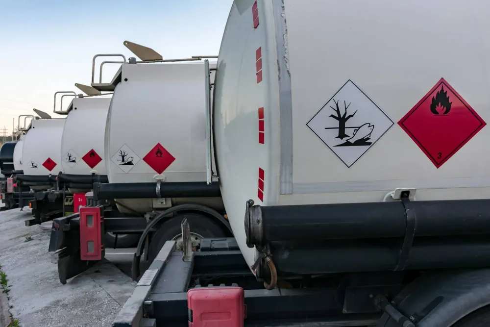 livraison combustible